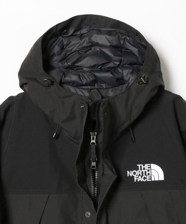 新品 2019 THE NORTH FACE MOUNTAIN DOWN JACKET ノースフェイス マウンテンダウンジャケット 黒 Sサイズ Black S ゴアテックス GORE-TEX_画像2