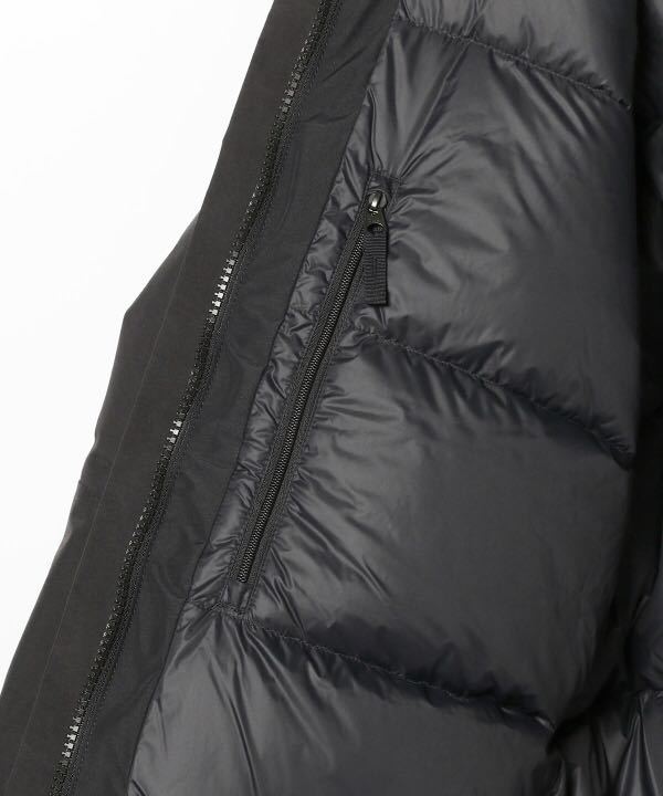 新品 2019 THE NORTH FACE MOUNTAIN DOWN JACKET ノースフェイス マウンテンダウンジャケット 黒 Sサイズ Black S ゴアテックス GORE-TEX_画像4