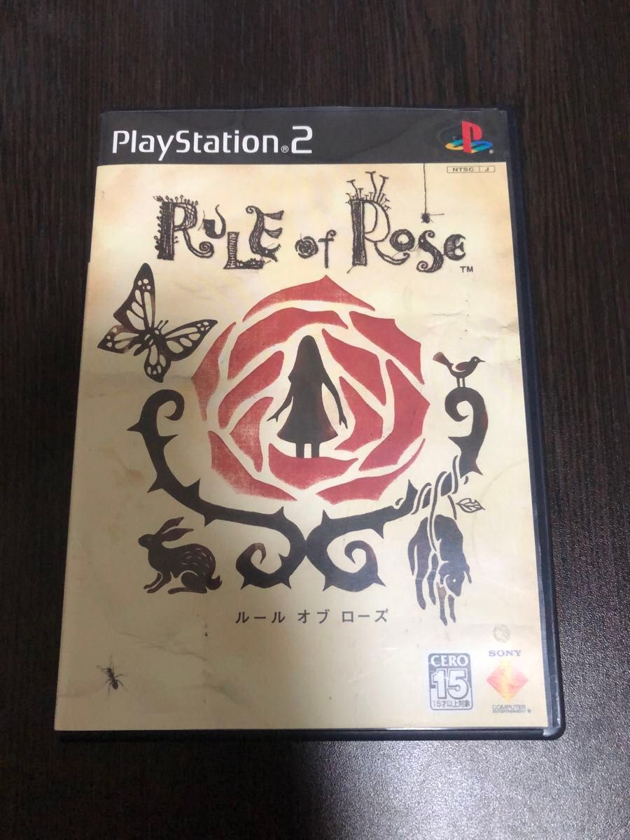 PS2】中古 ルールオブローズ RULE of ROSE【初期版】|Yahoo PS2】中古 ルールオブローズ RULE of ROSE【初期版】|Yahoo