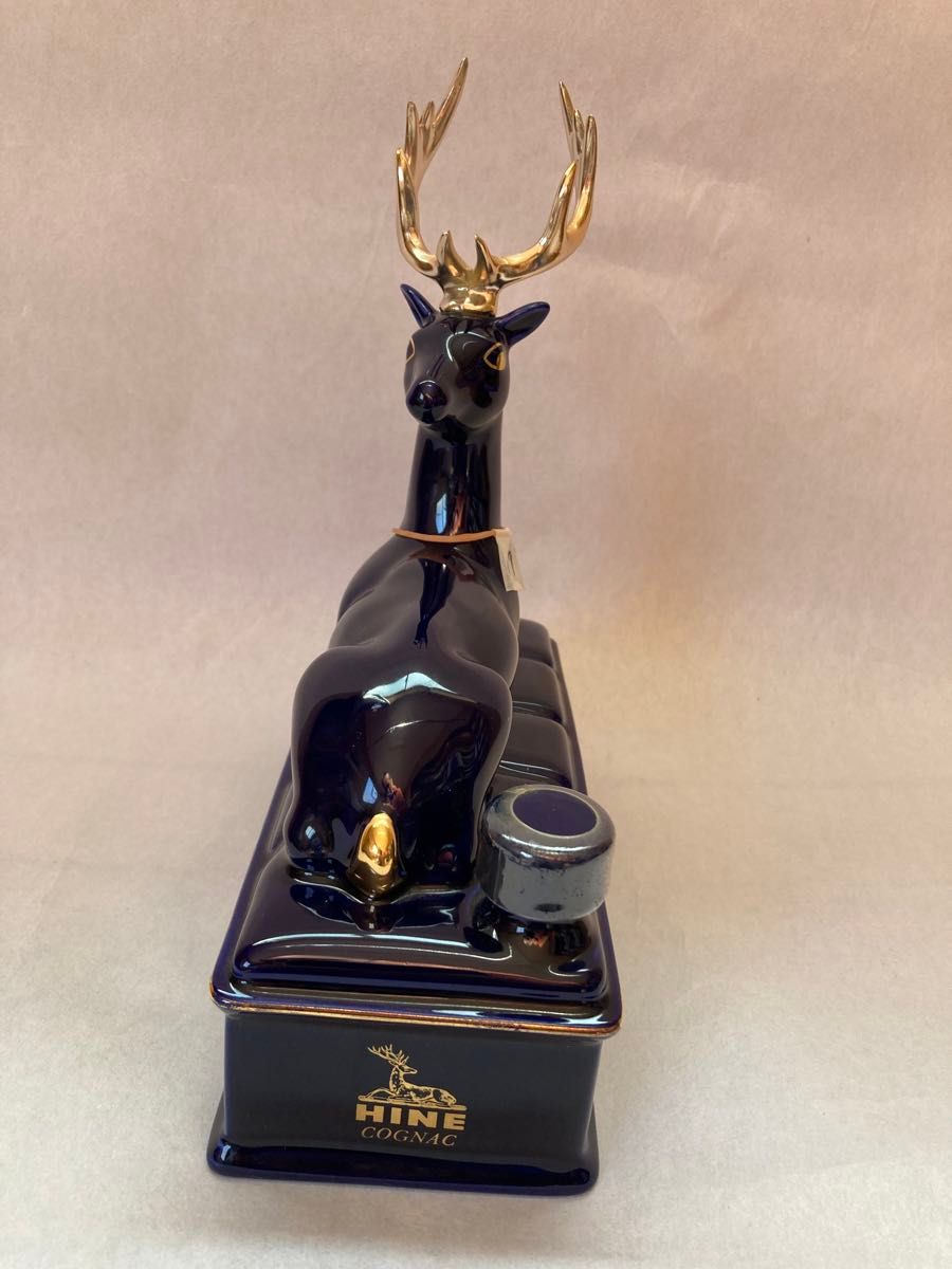 HINE XO COGNAC 鹿ボトル古酒 陶器 ブランデー コニャック HINE XO COGNAC 鹿ボトル古酒 陶器 ブランデー コニャック
