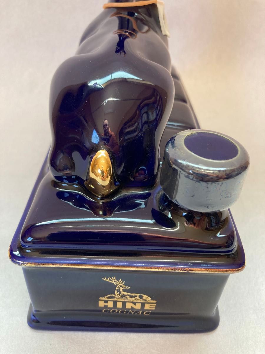 HINE XO COGNAC 鹿ボトル古酒 陶器 ブランデー コニャック HINE XO COGNAC 鹿ボトル古酒 陶器 ブランデー コニャック