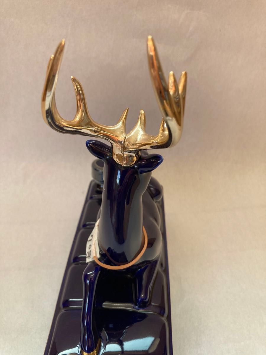 HINE XO COGNAC 鹿ボトル古酒 陶器 ブランデー コニャック HINE XO COGNAC 鹿ボトル古酒 陶器 ブランデー コニャック