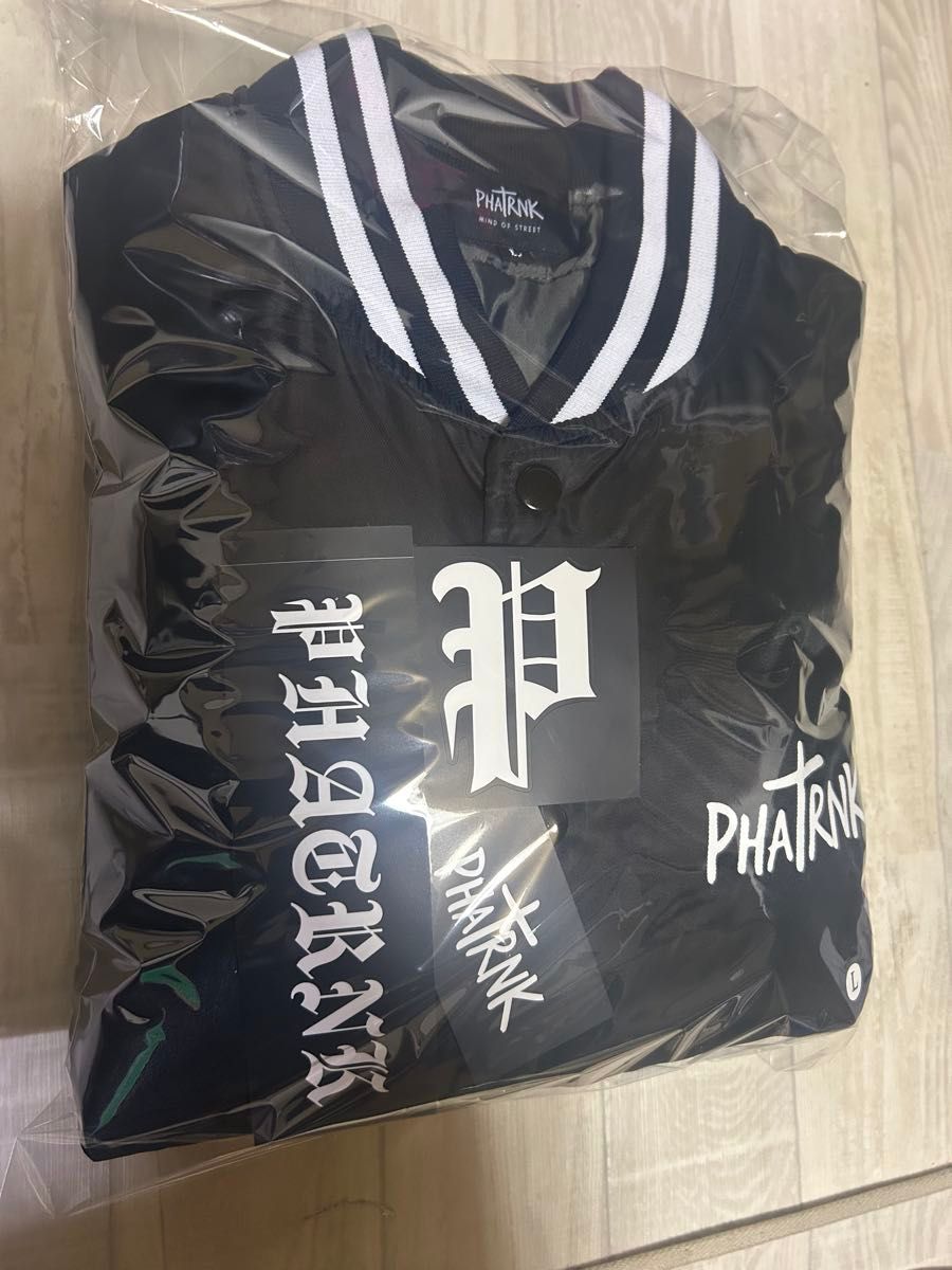 新品 PHATRNK ファットランク スタジアムジャケット (L) 完売品 新品 PHATRNK ファットランク スタジアムジャケット (L) 完売品