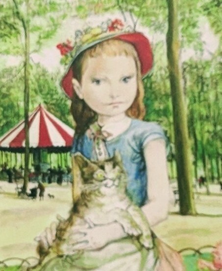 レオナールフジタ・藤田嗣治( 公園の少女 )新品B5額装 レオナールフジタ・藤田嗣治( 公園の少女 )新品B5額装