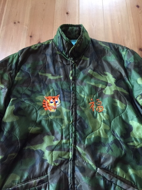 60's VIETNAM JACKET/ベトナムジャケット ベトジャン SOUVENIR JACKET/スーベニアジャケット  Camouflage/カモフラージュ 迷彩