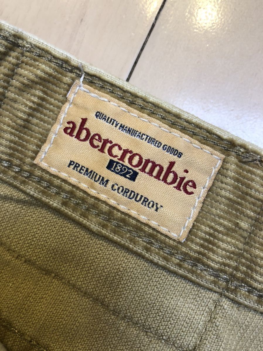  быстрое решение *Abercrombie/fitch* Abercrombie & Fitch * Kids *ko-tiroi брюки * Bottoms 14* Camel * Zip fly * модный * ребенок 