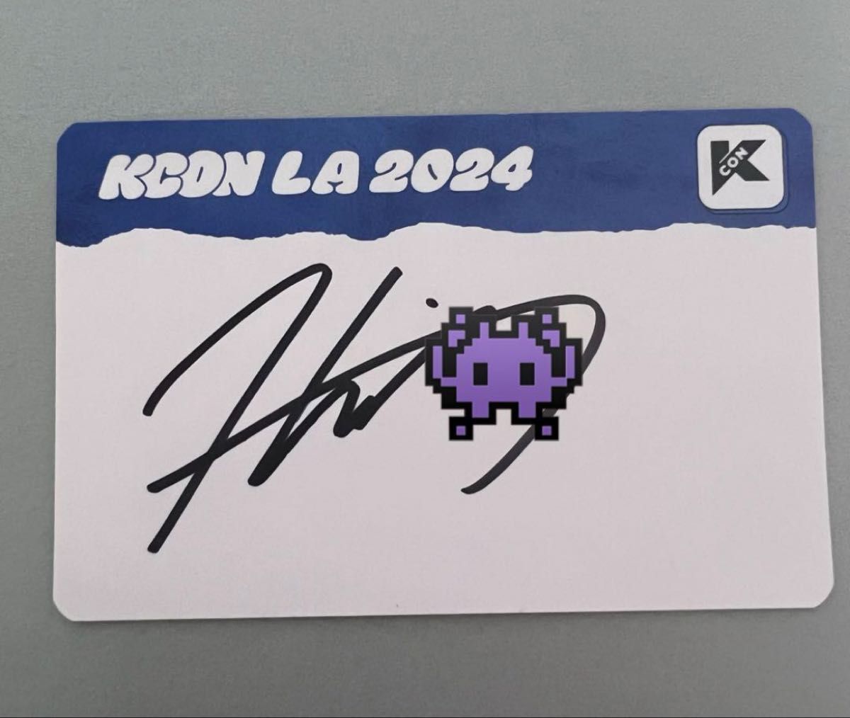 INI 西洸人 KCON LA 直筆サイントレカ|Yahoo!フリマ(旧PayPay INI 西洸人 KCON LA 直筆サイントレカ|Yahoo!フリマ(旧PayPay