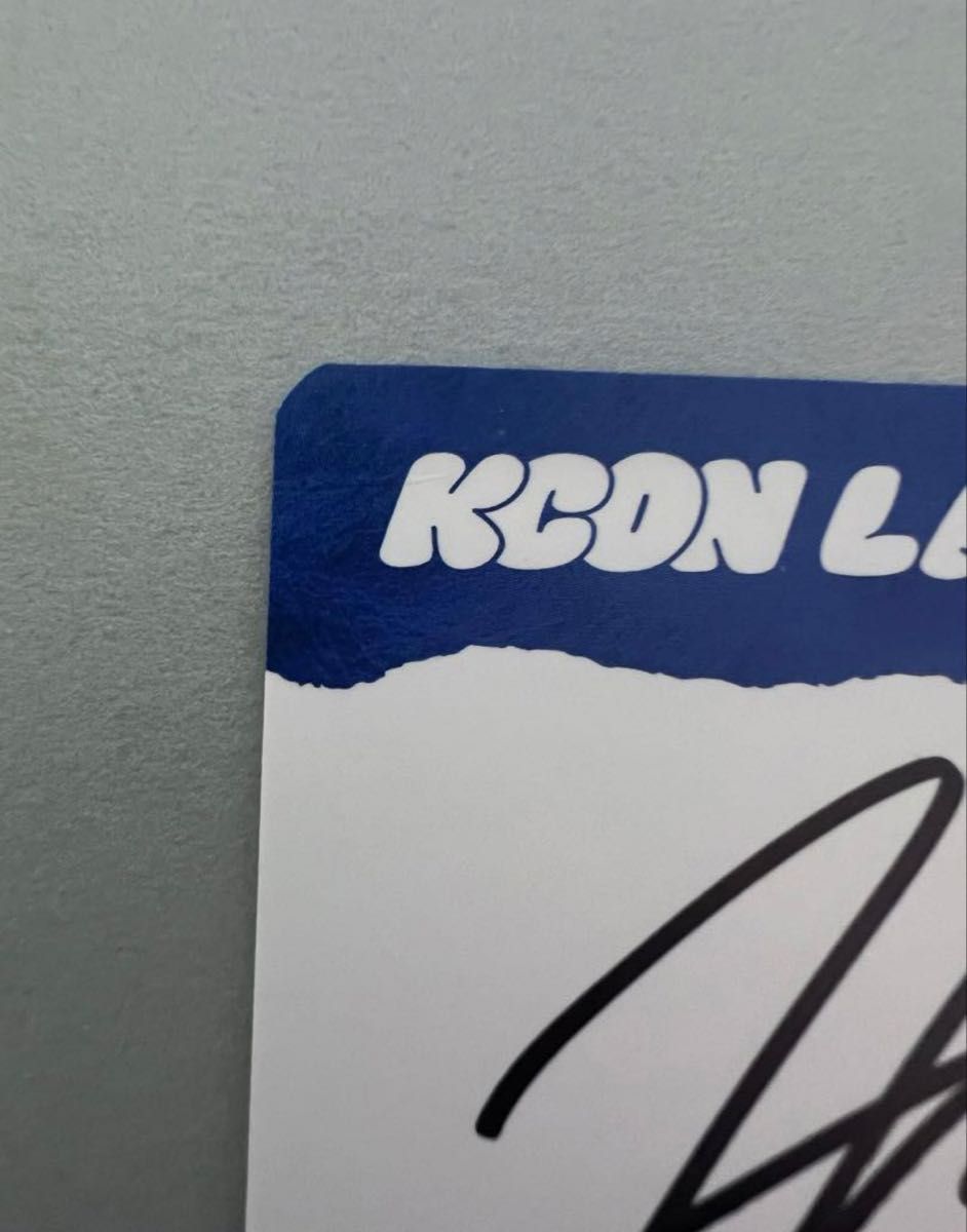 INI 西洸人 KCON LA 直筆サイントレカ|Yahoo!フリマ(旧PayPay INI 西洸人 KCON LA 直筆サイントレカ|Yahoo!フリマ(旧PayPay