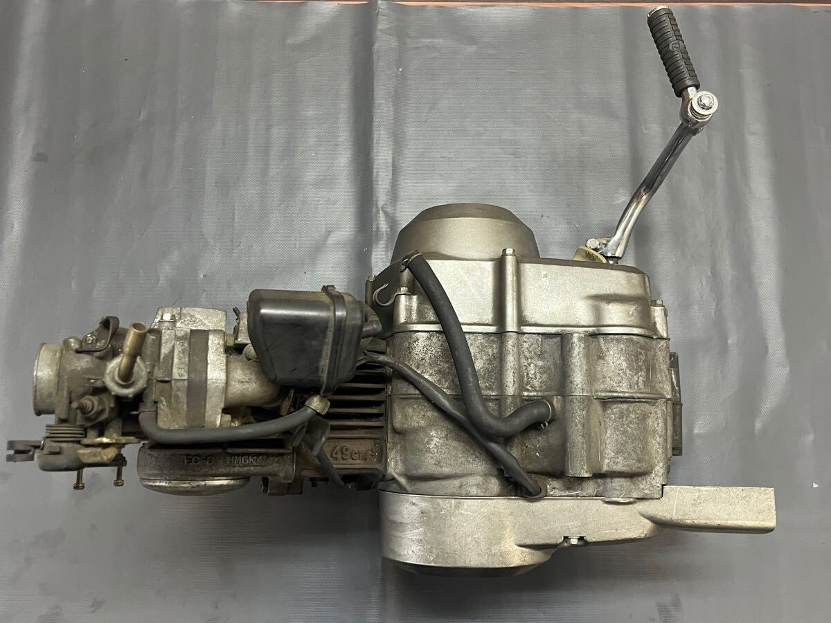 5044】ホンダ スーパーカブ 純正 エンジン AA01E 車体番号 118 5044】ホンダ スーパーカブ 純正 エンジン AA01E 車体番号 118