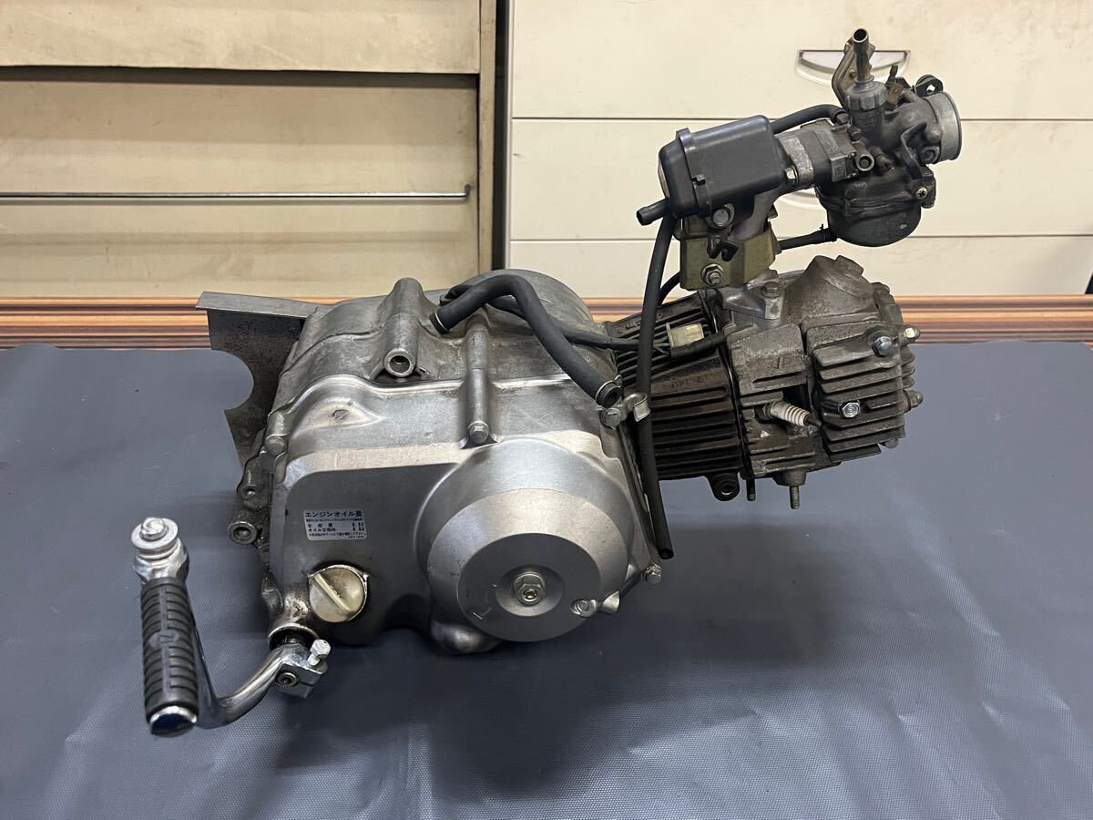 5044】ホンダ スーパーカブ 純正 エンジン AA01E 車体番号 118 5044】ホンダ スーパーカブ 純正 エンジン AA01E 車体番号 118