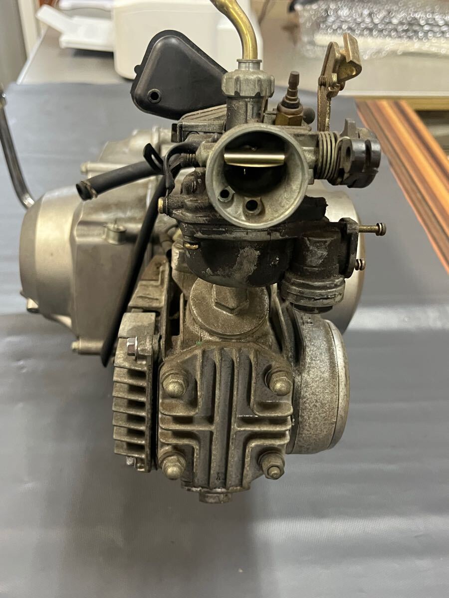 5044】ホンダ スーパーカブ 純正 エンジン AA01E 車体番号 118 5044】ホンダ スーパーカブ 純正 エンジン AA01E 車体番号 118