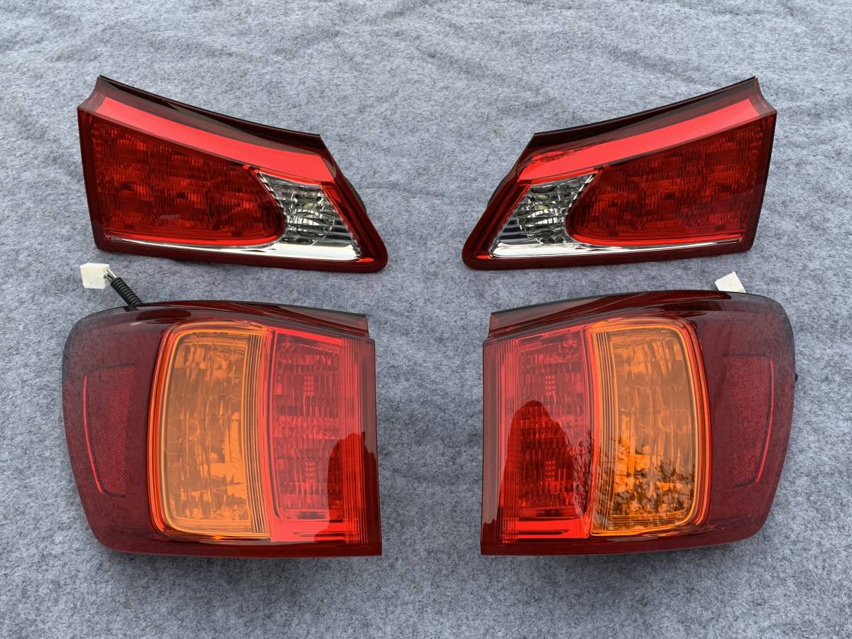  Lexus IS GSE20 series # middle period original LED tail lamp left right set latter term trunk tail LEXUS IS250/IS350 GSE21 diversion previous term 