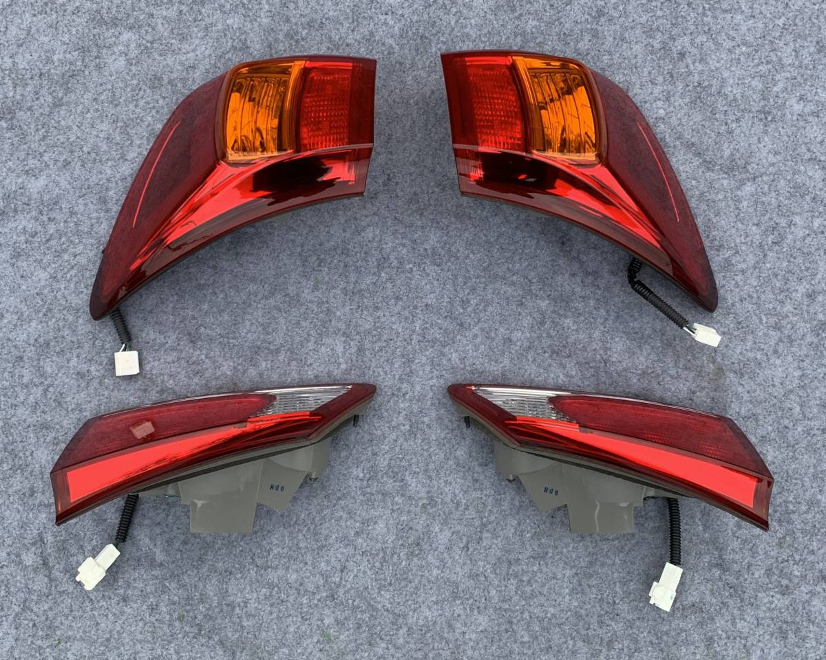  Lexus IS GSE20 series # middle period original LED tail lamp left right set latter term trunk tail LEXUS IS250/IS350 GSE21 diversion previous term 
