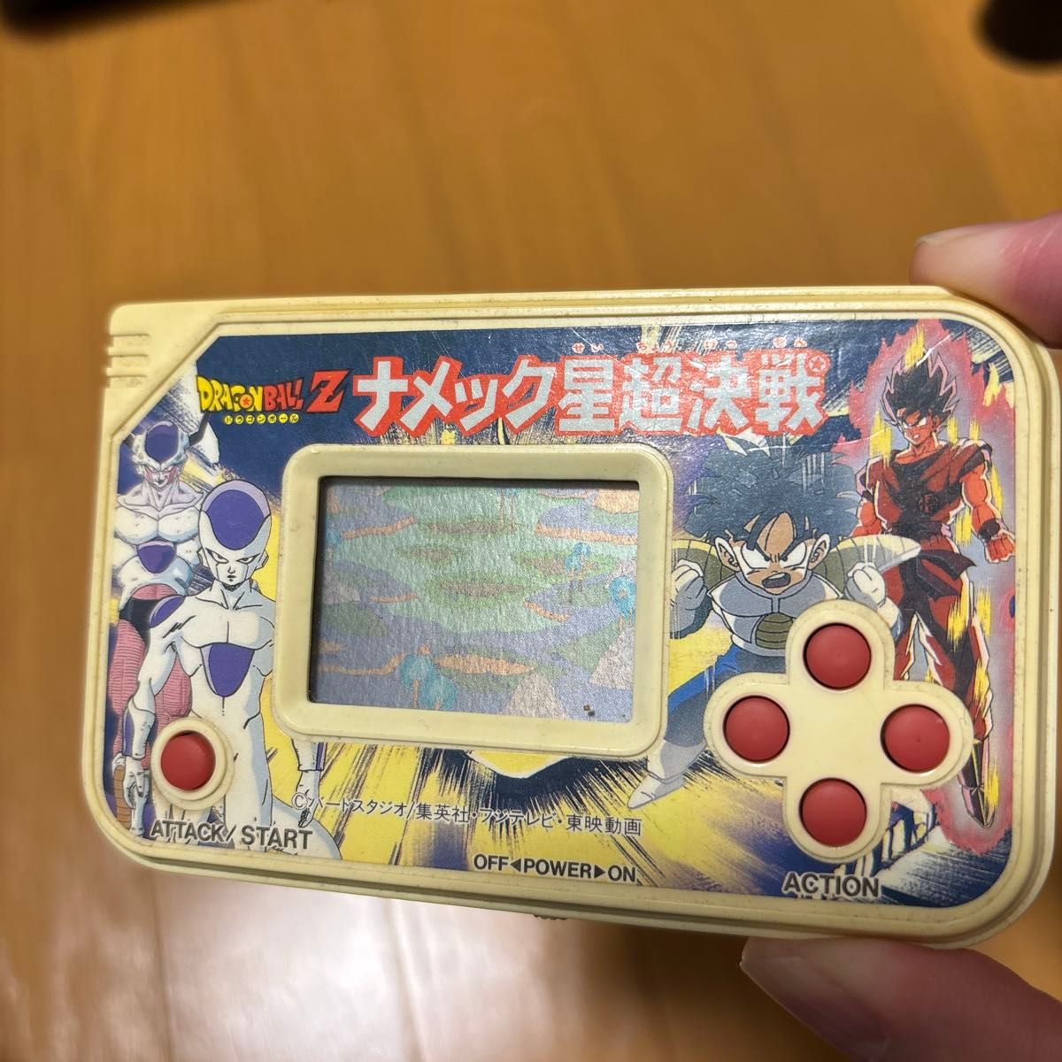 ドラゴンボールZ ナメック星超決戦 ゲーム レトロ LSIゲーム ドラゴンボールZ ナメック星超決戦 ゲーム レトロ LSIゲーム