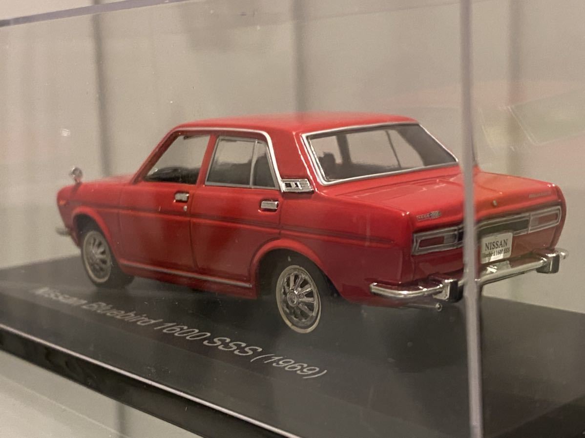 日産 ブルーバード 1600 SSS ミニカー ノレブ 1/43_画像4