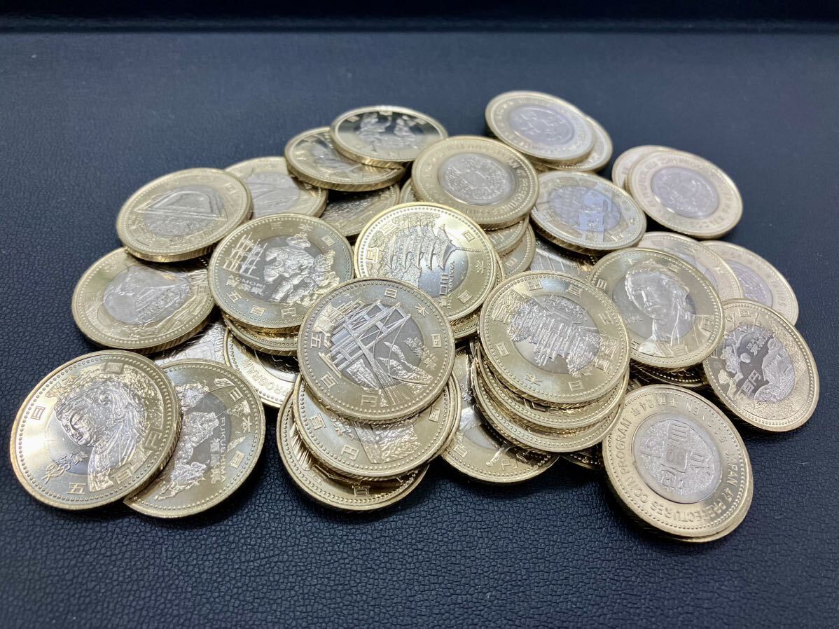 地方自治法施行六十周年記念貨幣 500円バイカラー・クラッド貨幣 地方自治法施行六十周年記念貨幣 500円バイカラー・クラッド貨幣