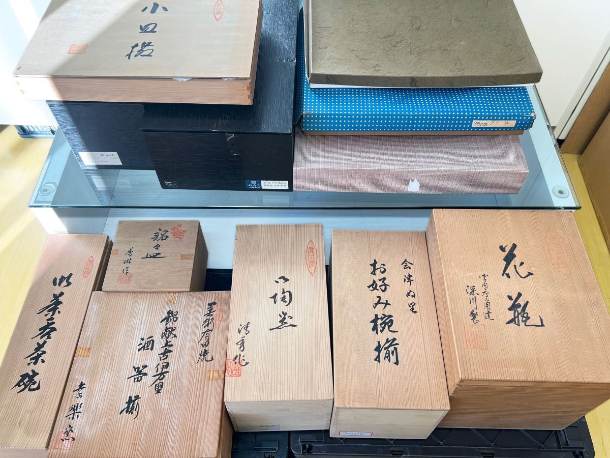 和食器 有田焼 木箱 漆塗りまとめ M16|伊万里、有田 和食器 有田焼 木箱 漆塗りまとめ M16|伊万里、有田