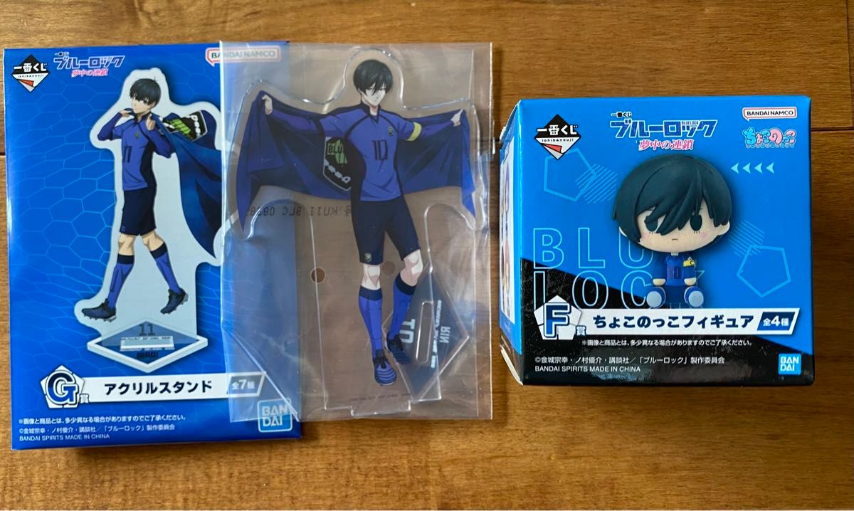 新品 ブルーロック 一番くじ 糸師凛 アクスタ ちょこのっこ 新品 ブルーロック 一番くじ 糸師凛 アクスタ ちょこのっこ