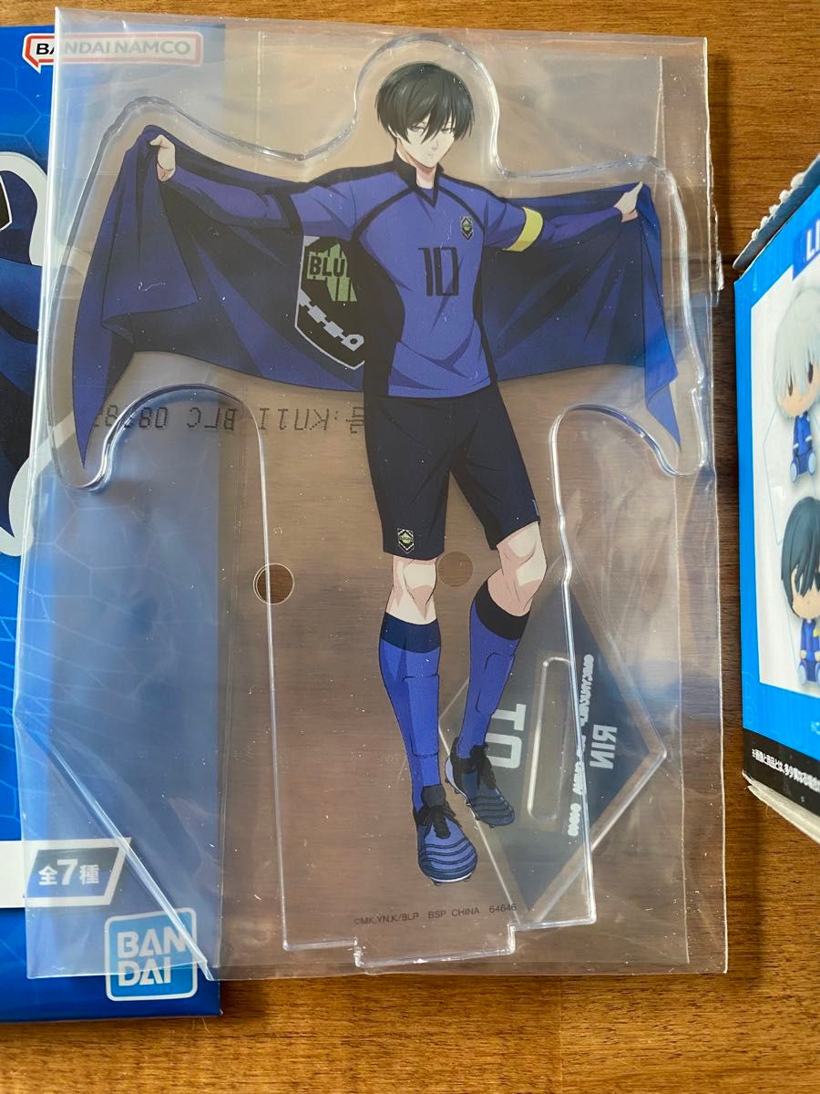 新品 ブルーロック 一番くじ 糸師凛 アクスタ ちょこのっこ 新品 ブルーロック 一番くじ 糸師凛 アクスタ ちょこのっこ