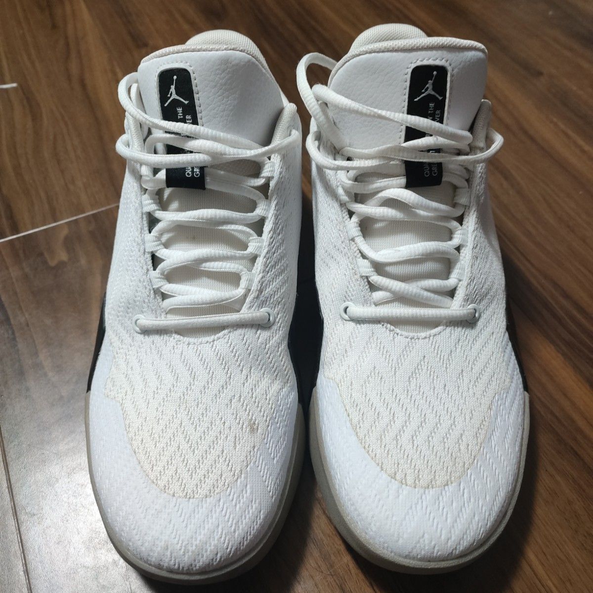 NIKE Jordan ホワイト ナイキ 27 サイズ