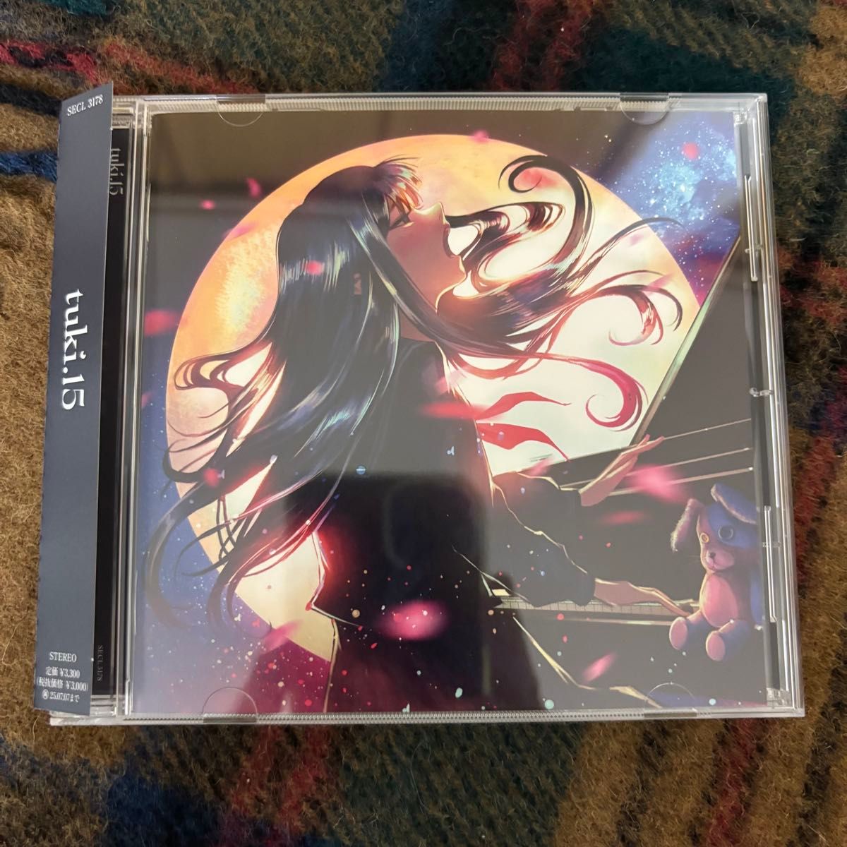 tuki 15 CD【通常盤】｜Yahoo!フリマ（旧PayPayフリマ）