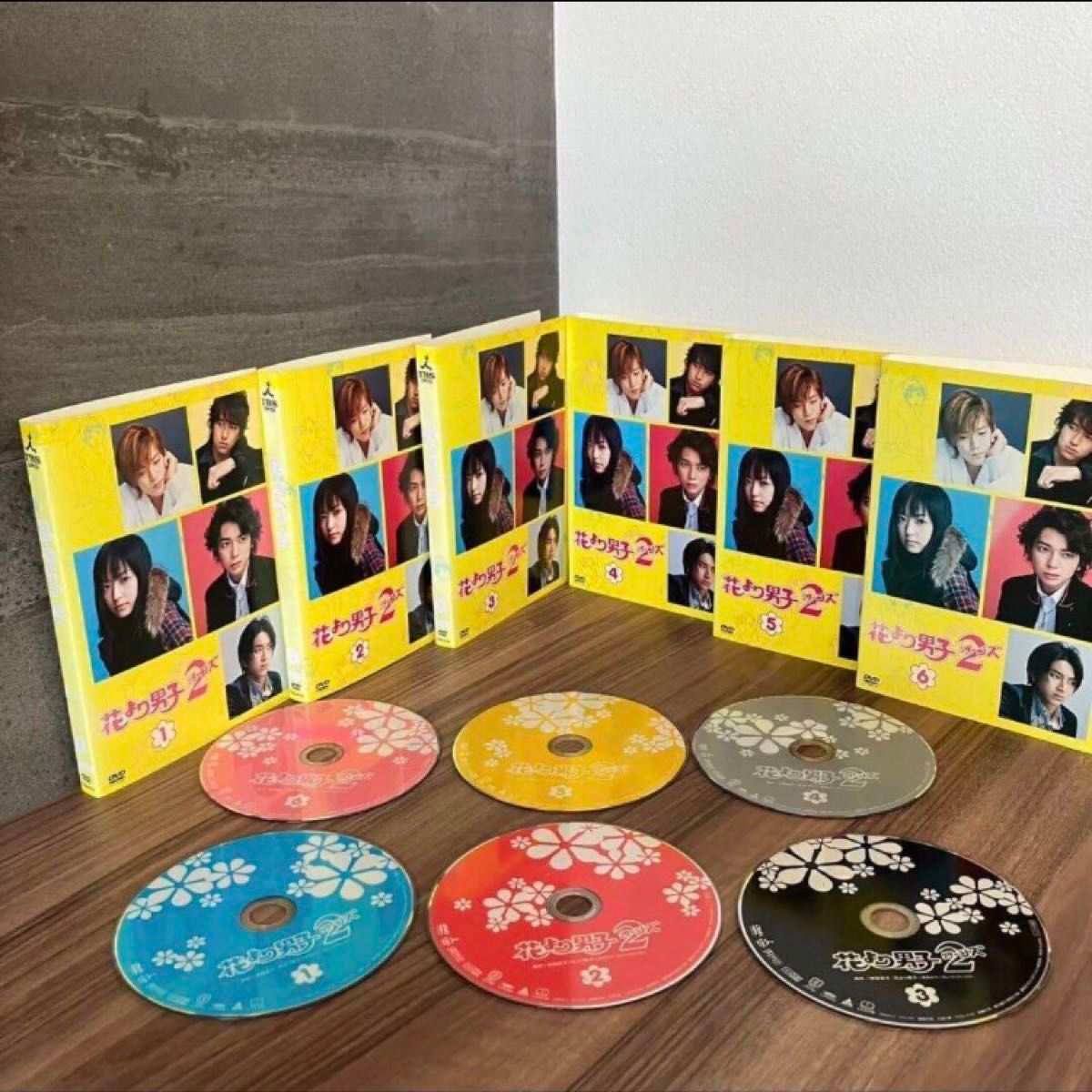 DVD 花より男子2 リターンズ 全6巻 レンタル落ち