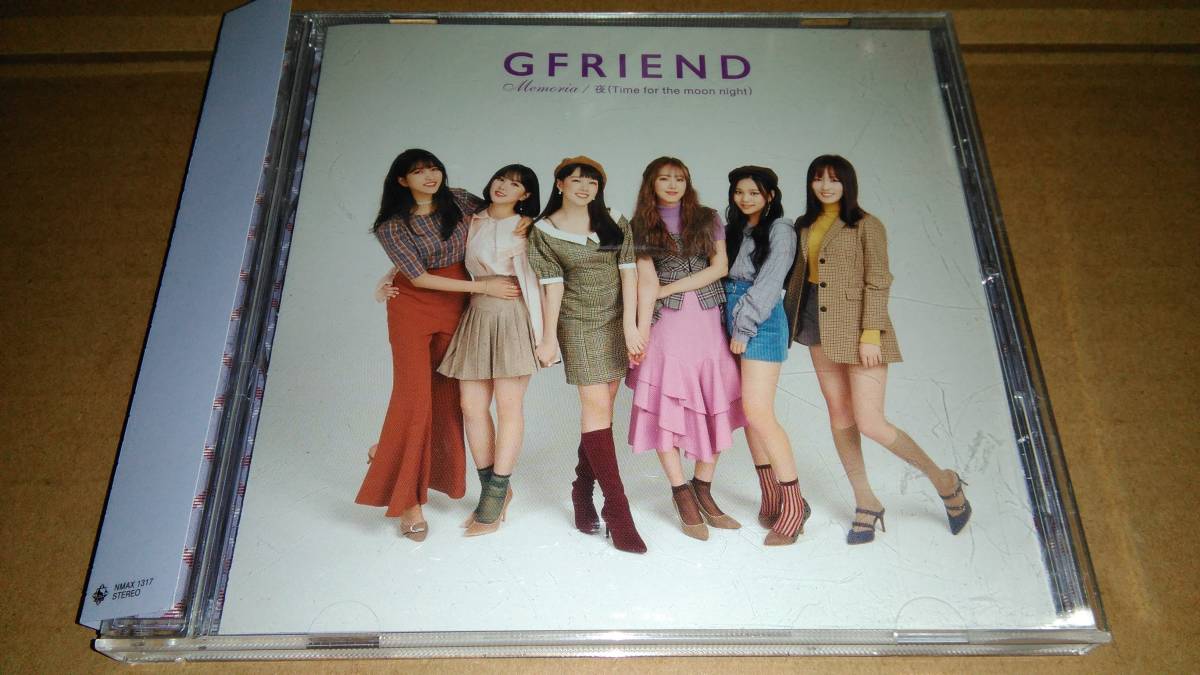 GFRIEND / Memoria/夜(Time for the moon night)-JP ver.-_画像1