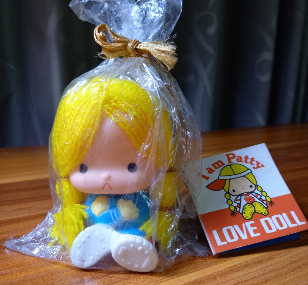 パティ&ジミー パティちゃん ソフビ 人形 サンリオ 昭和レトロ パティ&ジミー パティちゃん ソフビ 人形 サンリオ 昭和レトロ
