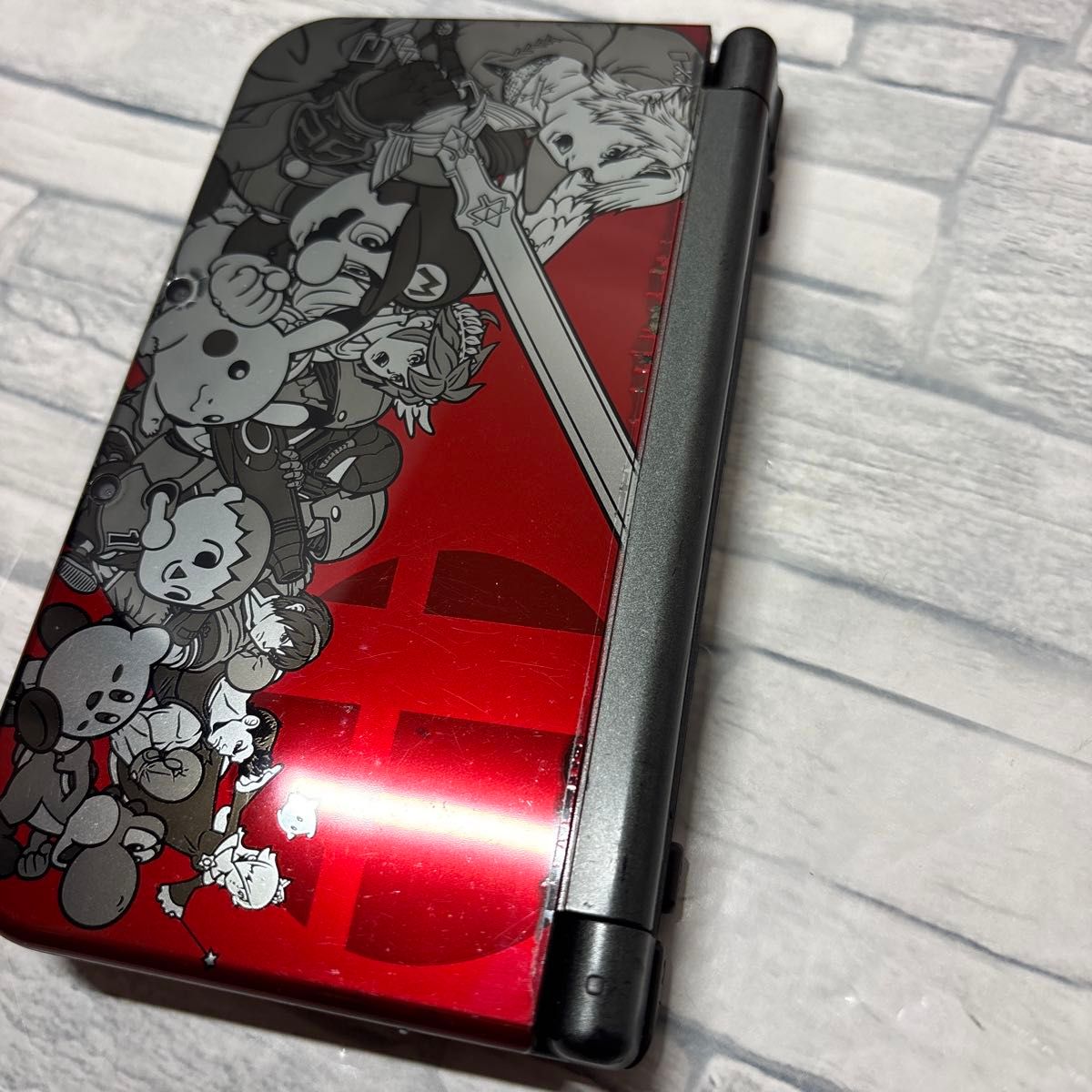 Newニンテンドー3DS LL 大乱闘スマッシュブラザーズ Newニンテンドー3DS LL 大乱闘スマッシュブラザーズ
