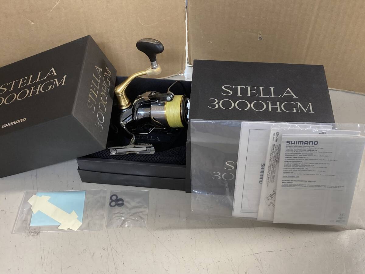 シマノ SHIMANO 14ステラ STELLA 3000HGM中古 売り切り!|シマノ シマノ SHIMANO 14ステラ STELLA 3000HGM中古 売り切り!|シマノ