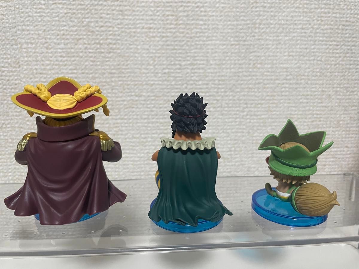 ワンピース ワーコレ ドレスローザ オオロンブス サイ レオ 3体 ワンピース ワーコレ ドレスローザ オオロンブス サイ レオ 3体