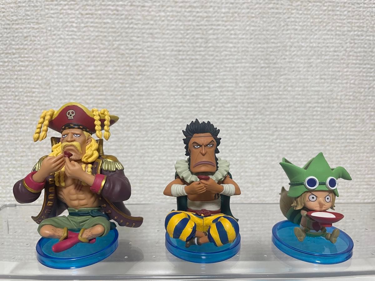 ワンピース ワーコレ ドレスローザ オオロンブス サイ レオ 3体 ワンピース ワーコレ ドレスローザ オオロンブス サイ レオ 3体