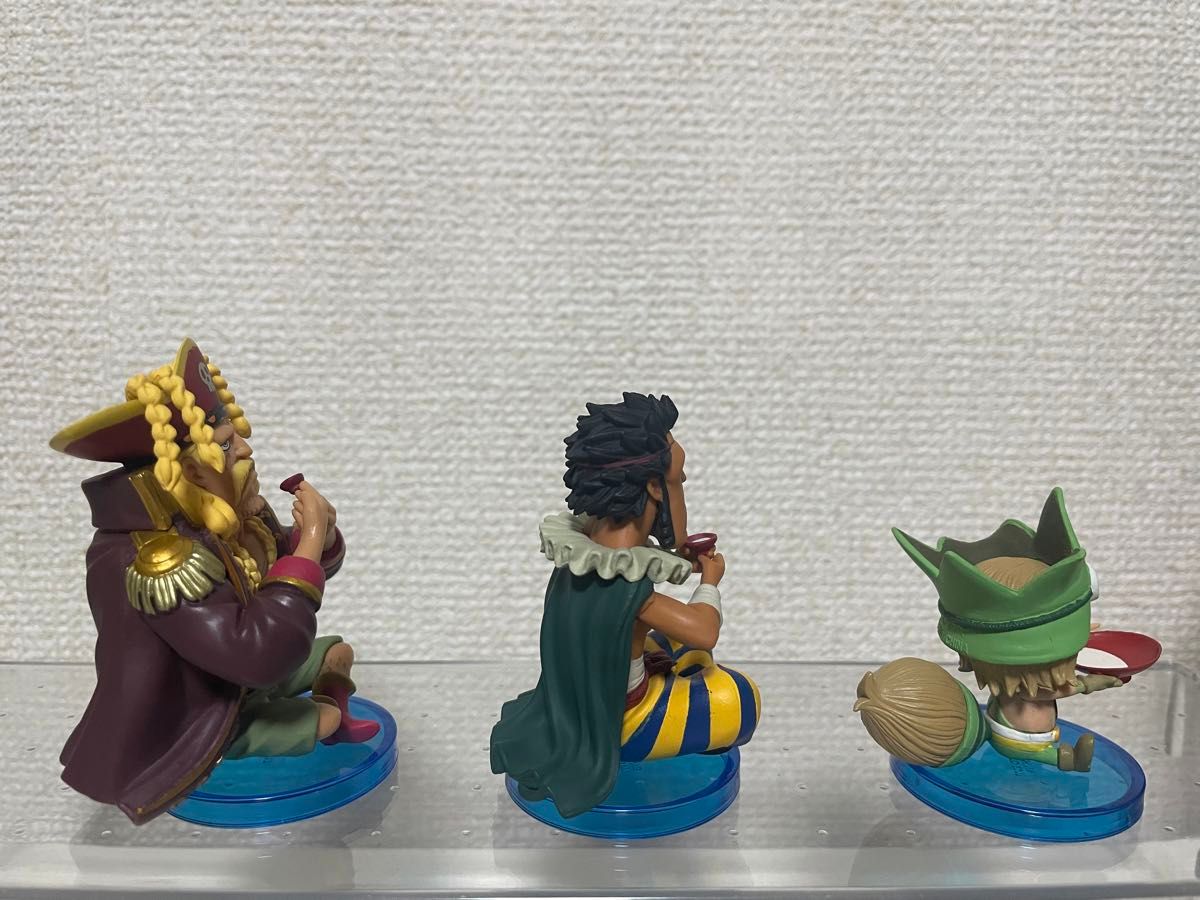 ワンピース ワーコレ ドレスローザ オオロンブス サイ レオ 3体 ワンピース ワーコレ ドレスローザ オオロンブス サイ レオ 3体