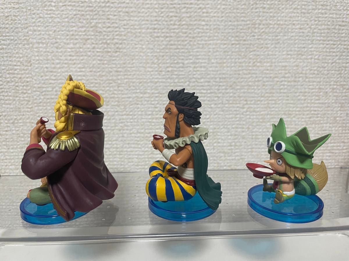 ワンピース ワーコレ ドレスローザ オオロンブス サイ レオ 3体 ワンピース ワーコレ ドレスローザ オオロンブス サイ レオ 3体