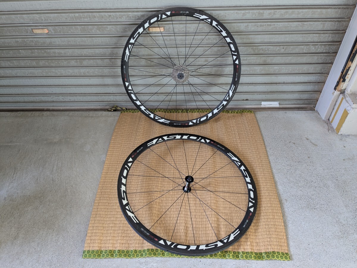 【再出品】イーストン EC90SL チューブラー シマノ11sフリー