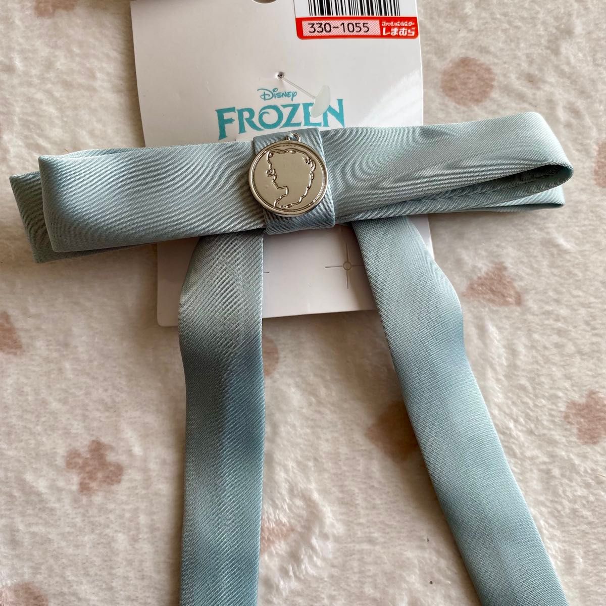 アナ雪 エルサ バレッタ イヤリング セット ちはるコラボ アナ雪 エルサ バレッタ イヤリング セット ちはるコラボ