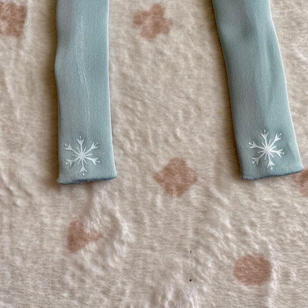 アナ雪 エルサ バレッタ イヤリング セット ちはるコラボ アナ雪 エルサ バレッタ イヤリング セット ちはるコラボ