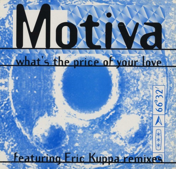 即決(12)WHAT'S THE PRICE OF YOUR LOVE/MOTIVA *ERIC KUPPER_画像1