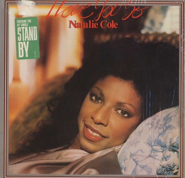 即決(LP)I LOVE YOU SO/NATALIE COLE_画像1