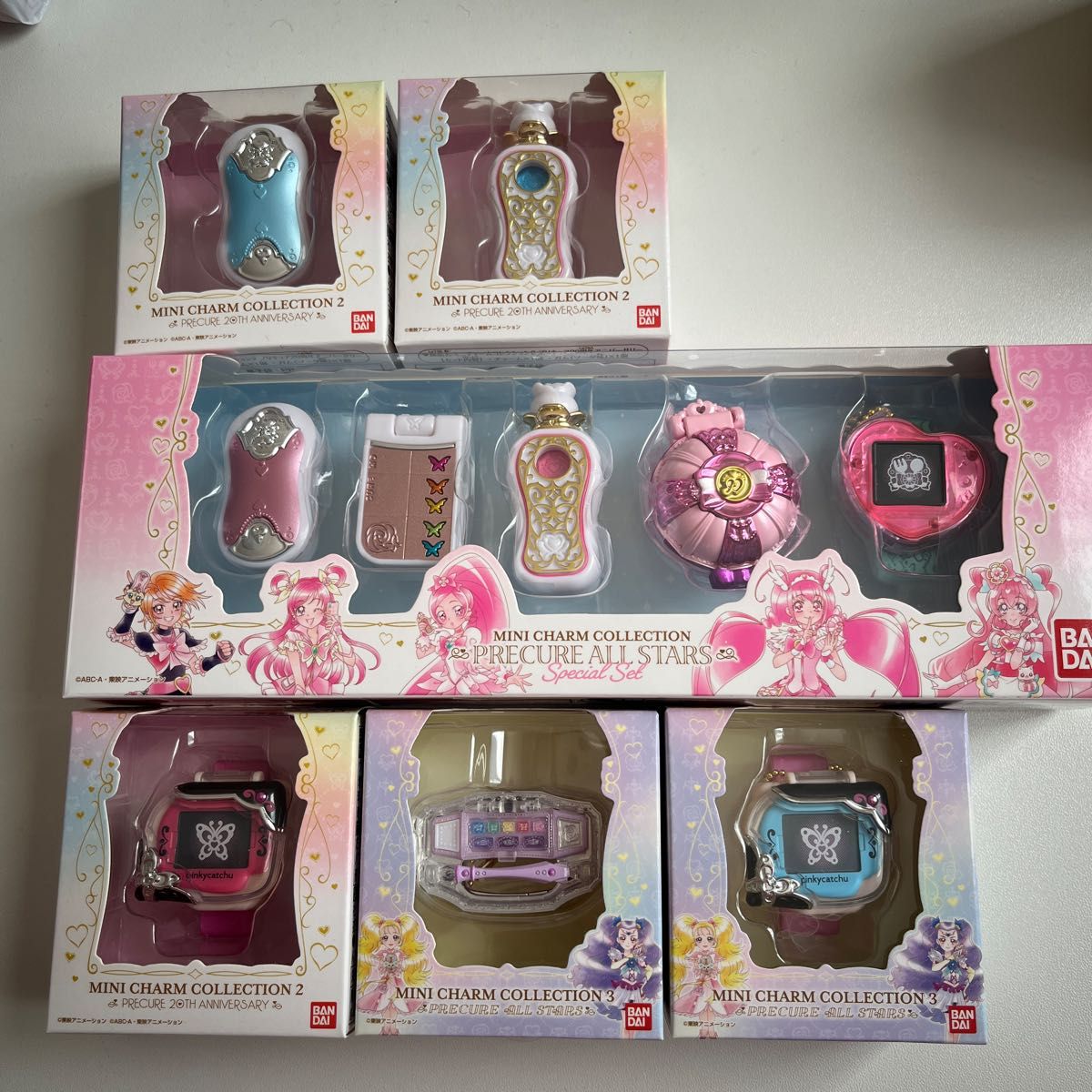 プリキュア　ミニチャームコレクション　18個 プリキュア ミニチャームコレクション 18個 MINI CHARM