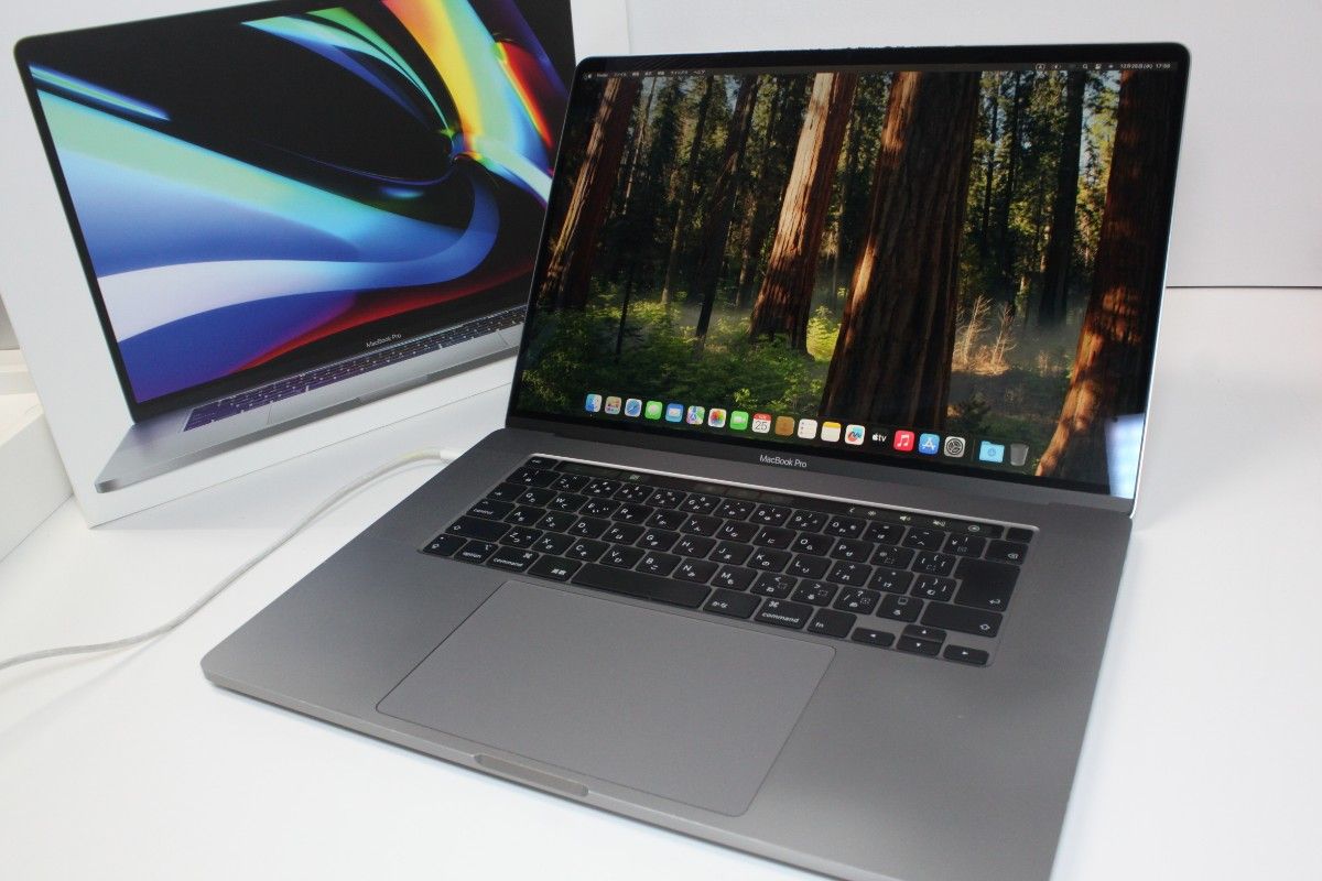 MacBook Pro(16インチ,2019)1TB/16GB〈MVVK2J/A〉⑥