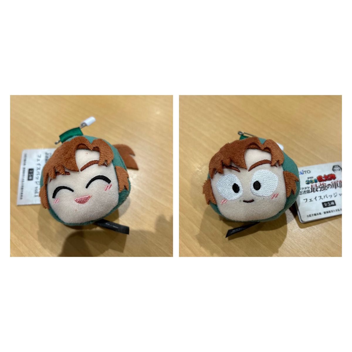 忍たま乱太郎 フェイスバッジ ⑤|Yahoo!フリマ(旧PayPayフリマ) 忍たま乱太郎 フェイスバッジ ⑤|Yahoo!フリマ(旧PayPayフリマ)