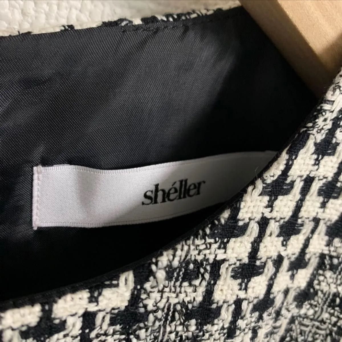sheller シェリエ サイドタッククラシカルドレス ワンピース sheller シェリエ サイドタッククラシカルドレス ワンピース