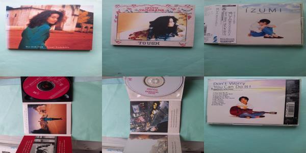 ★ ３枚セット　CD 1943~5 ３枚セット　橘いずみ / ごらん、あれがオリオン座だよ / TOUGH / 君なら大丈夫だよ_画像1