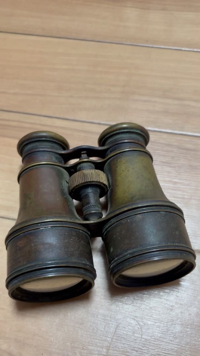 フランス製ルメールの双眼鏡 LEMAIRE FABT PARIS ヴィンテージ ジャンク品