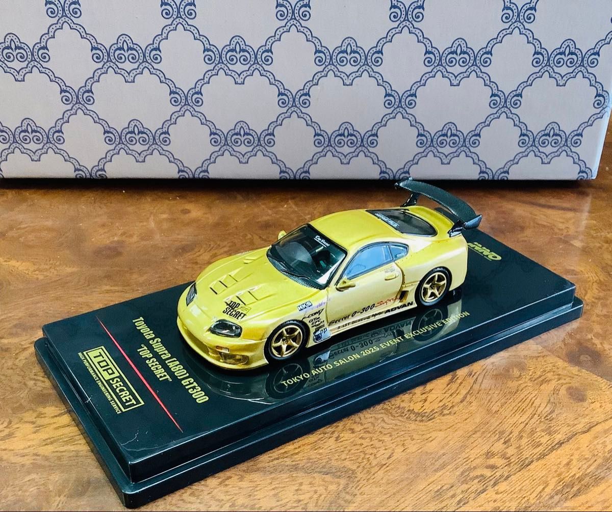 1/64 ミニカー INNO64 トヨタ スープラ A80 GT300トップ 1/64 ミニカー INNO64 トヨタ スープラ A80 GT300トップ