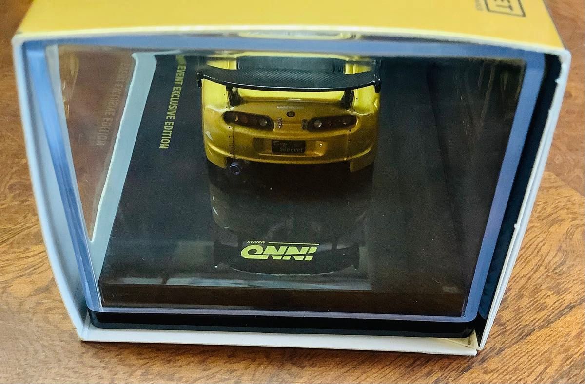 1/64 ミニカー INNO64 トヨタ スープラ A80 GT300トップ 1/64 ミニカー INNO64 トヨタ スープラ A80 GT300トップ