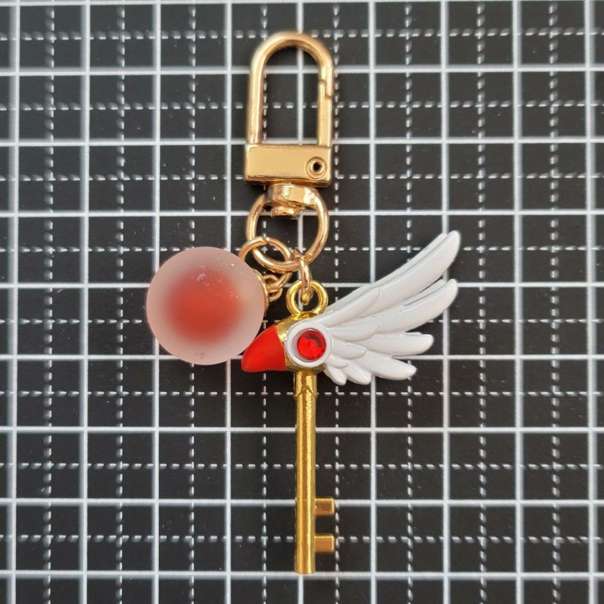 未開封 カードキャプターさくら 封印の鍵 キーホルダー 劇場版 当時物 封印の杖 未開封 カードキャプターさくら 封印の鍵 キーホルダー 劇場版
