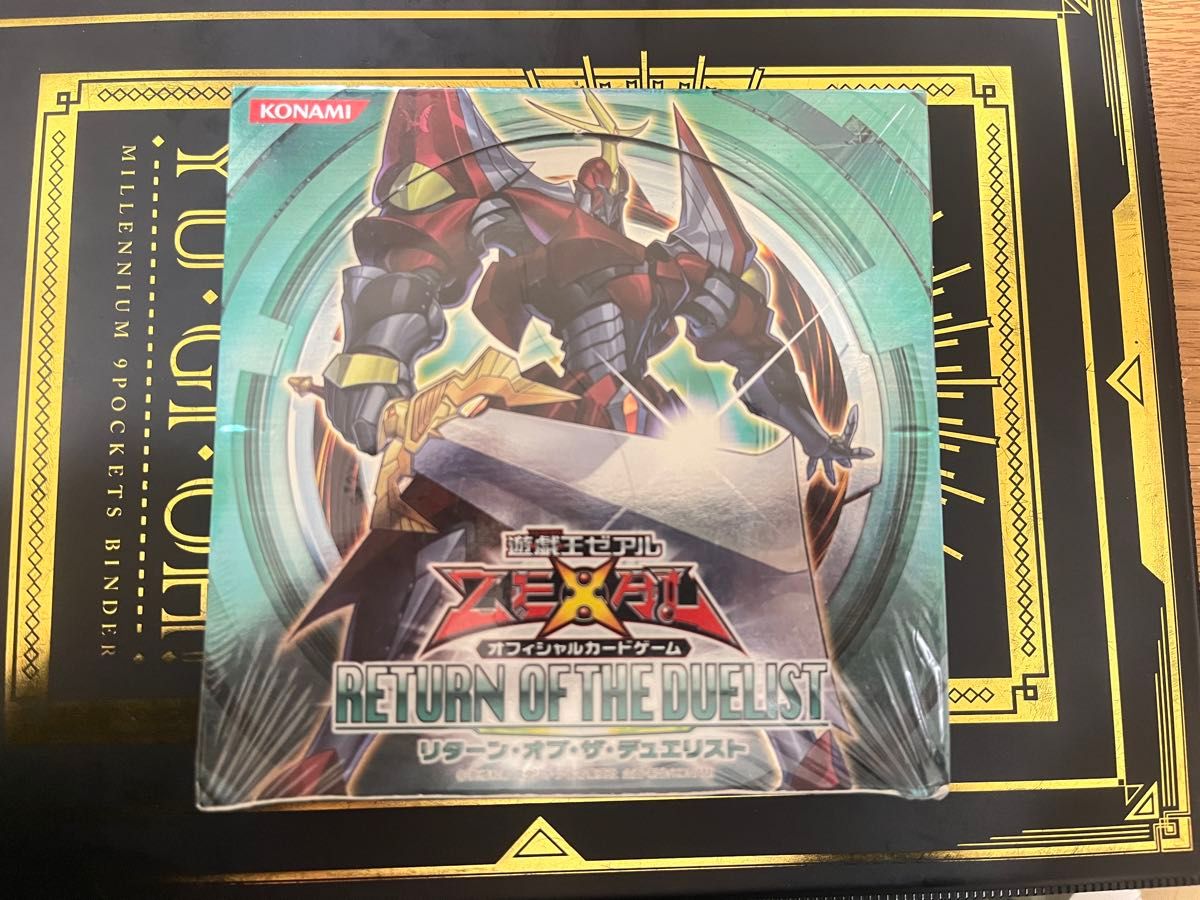 遊戯王 リターン・オブ・ザ・デュエリスト 未開封 BOX 絶版 遊戯王 リターン・オブ・ザ・デュエリスト 未開封 BOX 絶版