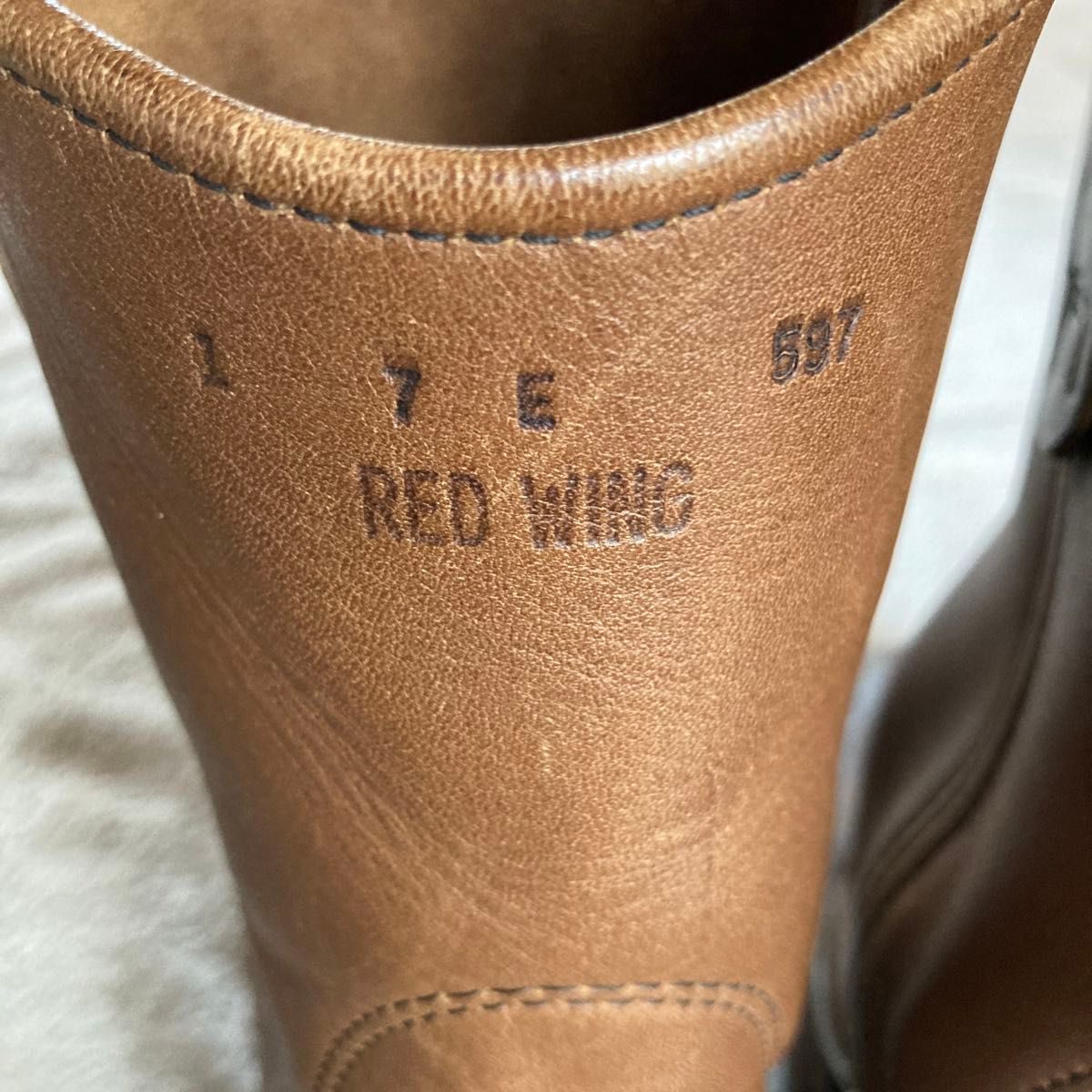 RED WING レッドウィング ペコスブーツ 刺繍羽根タグ ダーク RED WING レッドウィング ペコスブーツ 刺繍羽根タグ ダーク